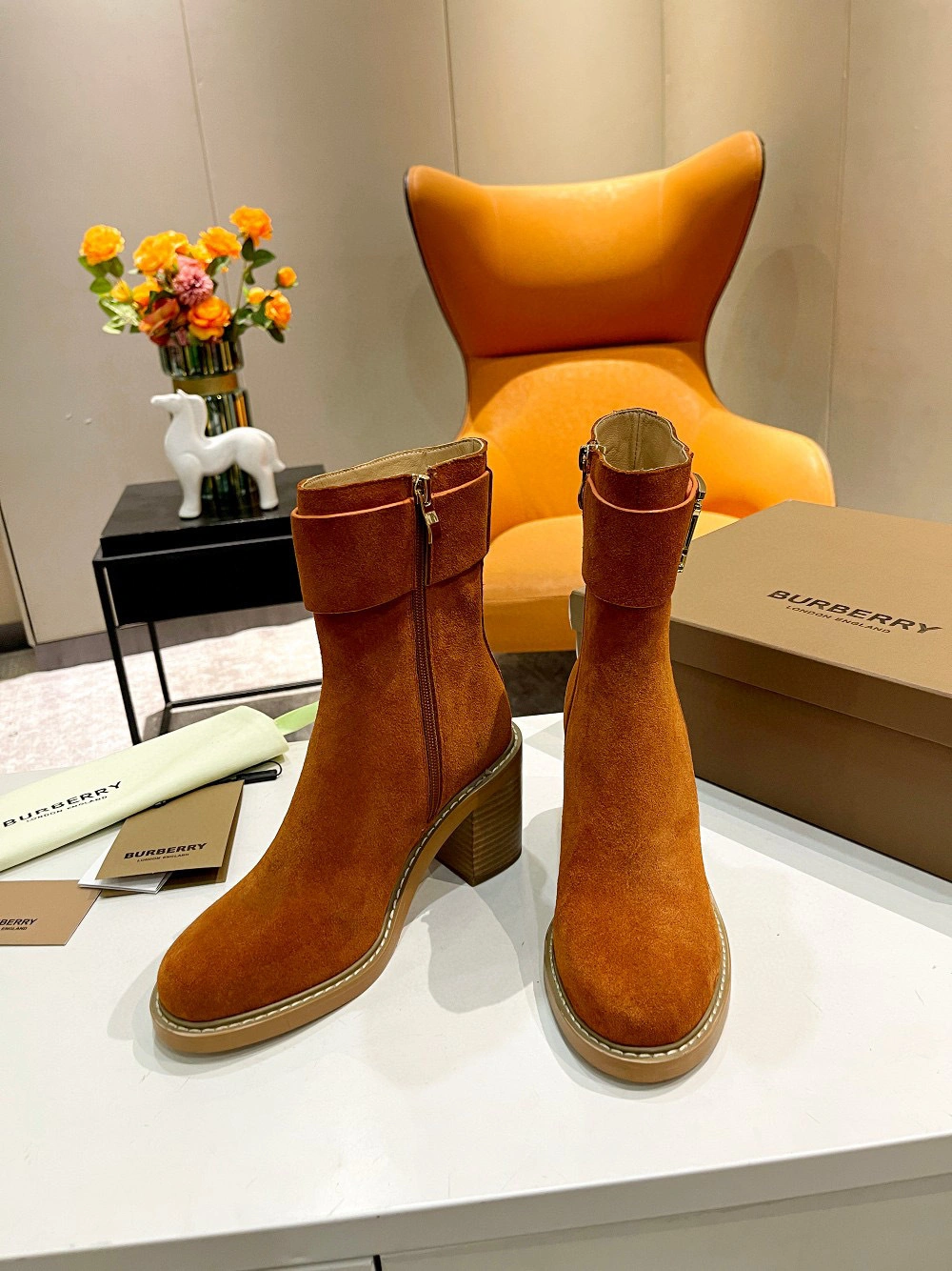 coco- 2022 Barrel height （18cm）， heel height 7.5cm， ：Sheepskin item:B-X198J1909
